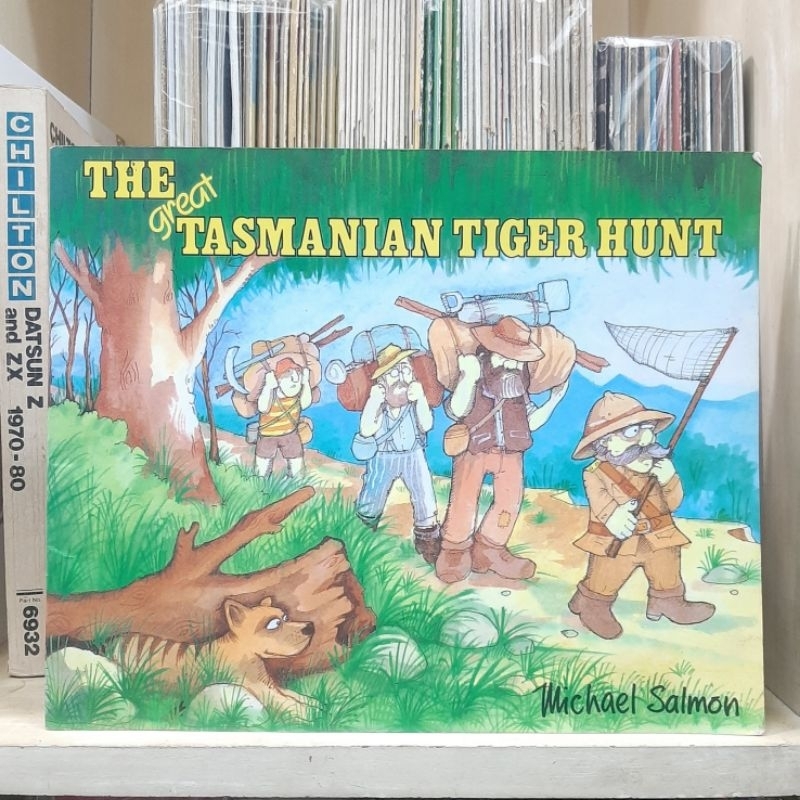 The Great Tasmanian Tiger Hunt - Michael Salmon