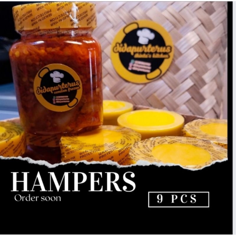 

HAMPERS SAMBAL BABY CUMI - PRE-ORDER (9PCS @200GR) PEDAS MANTAP