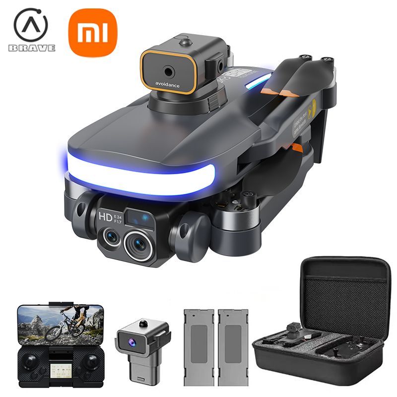 Xiaomi/ Drone P9 drone camera 8K rc drone pesawat remote control drone gps Motor Tanpa Sikat Drone K