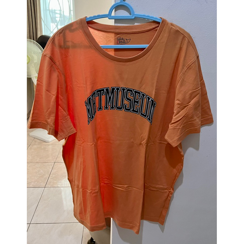 Kaos Pria Baleno Orange XXL