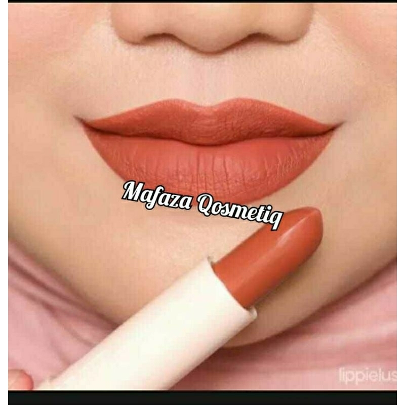 lipstik maybelline / revlon terlaris, lipstik matte padat tahan lama, lipstik merah bata