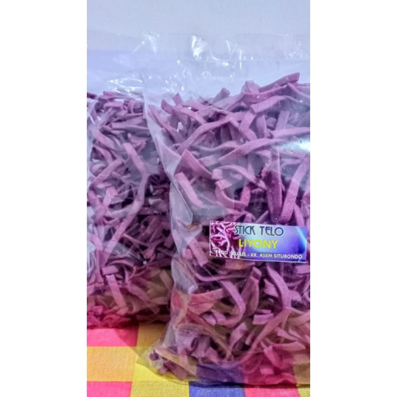 

STICK TELO UNGU 1/2KG KHAS SITUBONDO