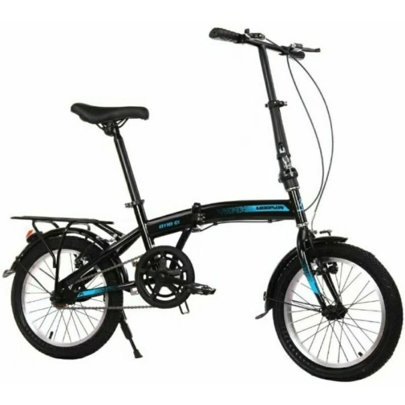Sepeda Lipat 20 inc Morison 8118 GX Single speed