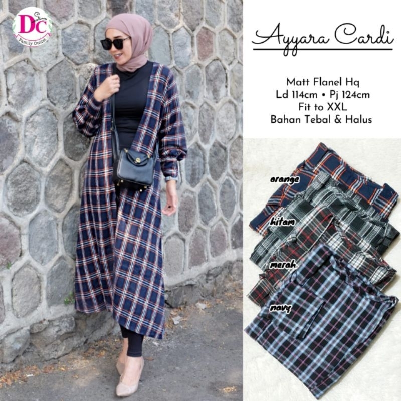 Oversize dress flanel- shirt dress-midi dress flanel- Tunik flanel bahan tebal dan halus