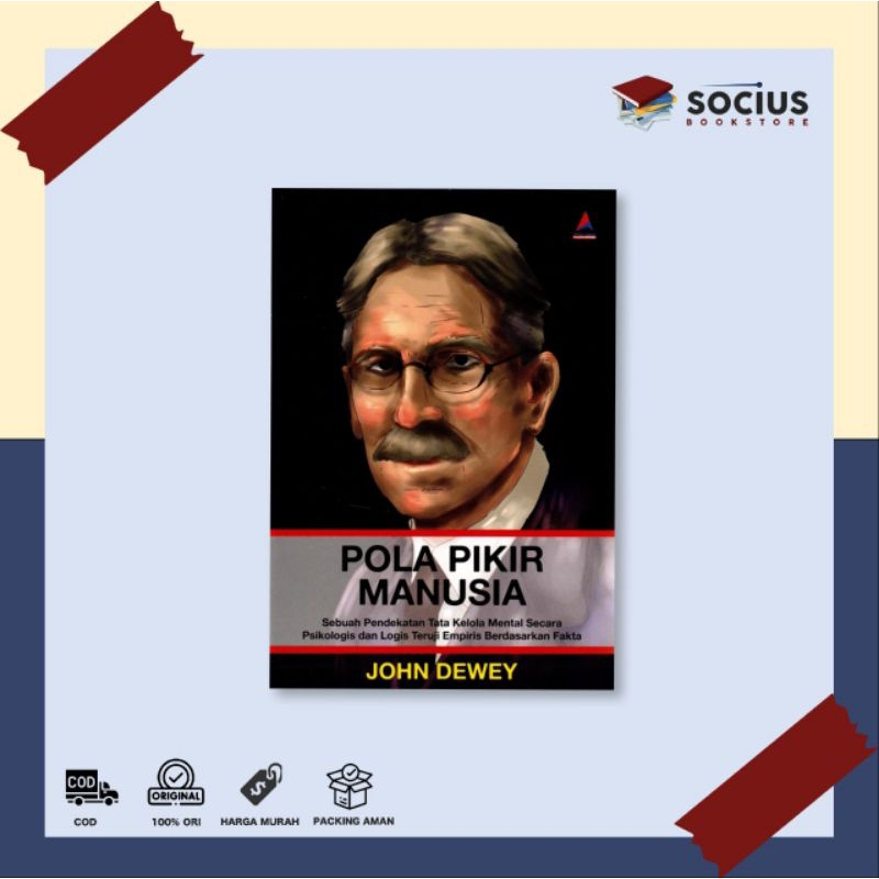 BUKU POLA PIKIR MANUSIA - JOHN DEWEY