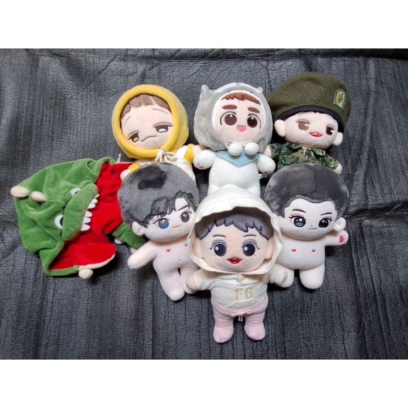 EXO DOLL| BABYBOO CHANYEOL CHEN |DYOLAMB |KUNI|YELI|