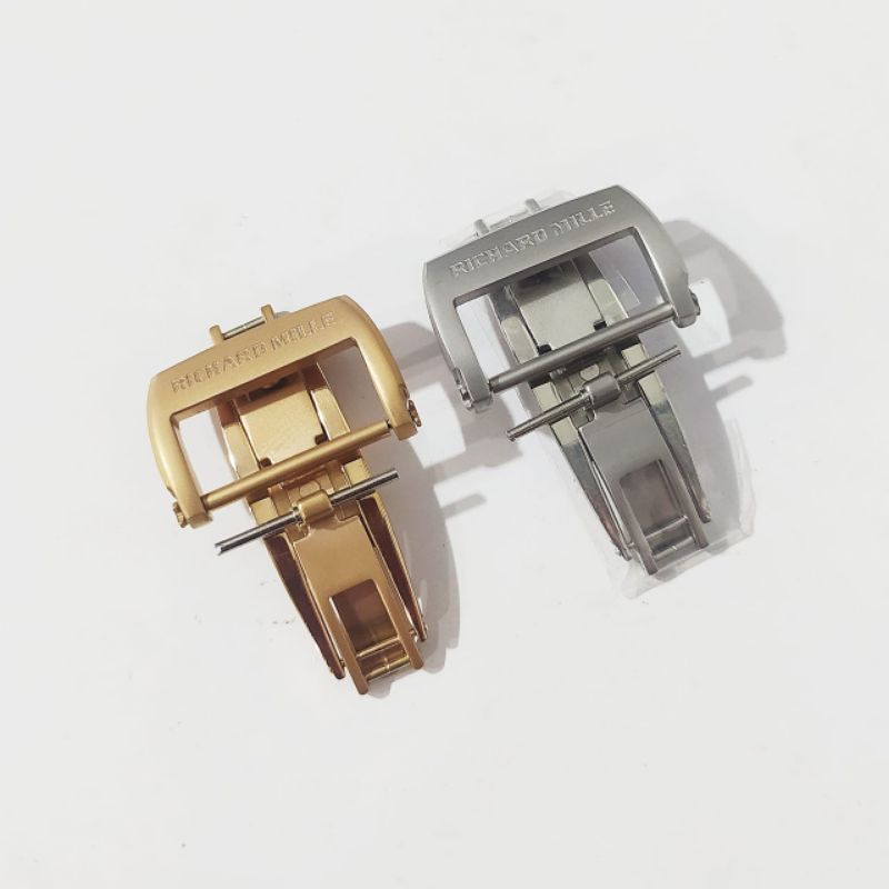 Gesper atau buckle jam tangan richard mile