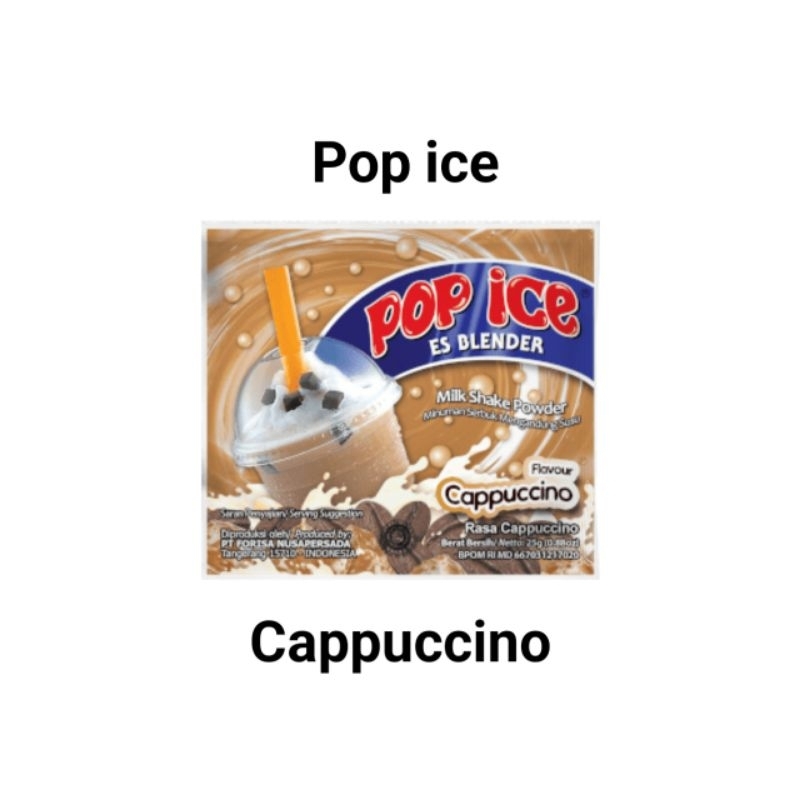 

Pop Es Cappuccino