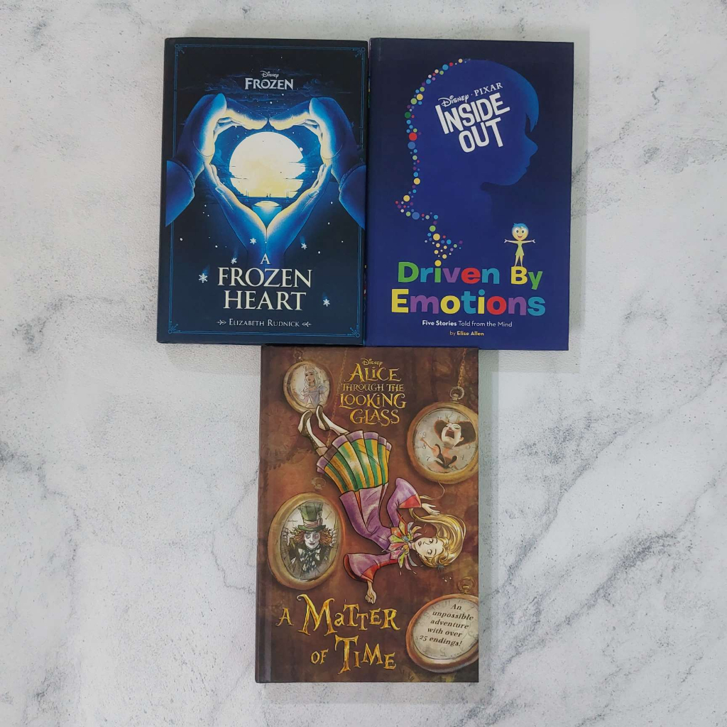 Frozen A Frozen Heart Elizabeth Rudnick Inside Out Driven By Emotions Elise Allen Alice Through the 