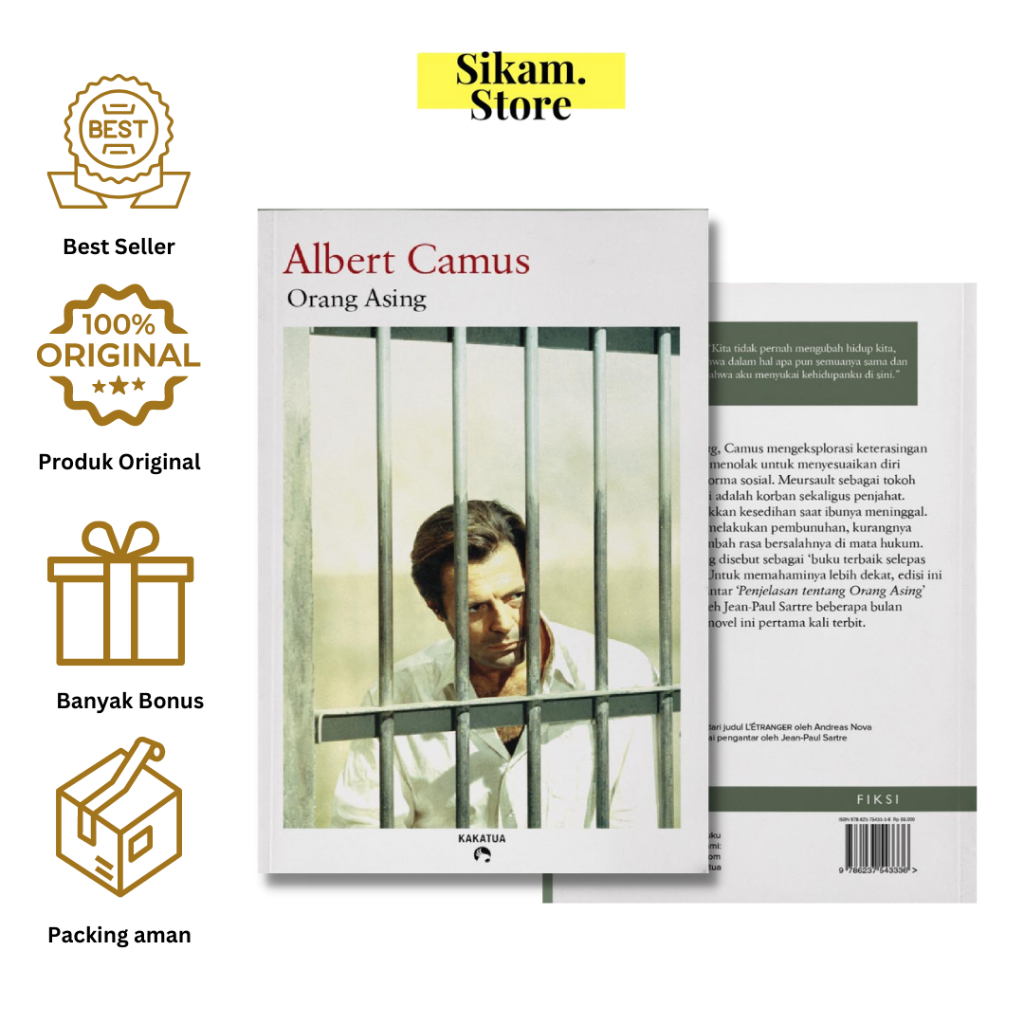 Albert Camus – Orang Asing