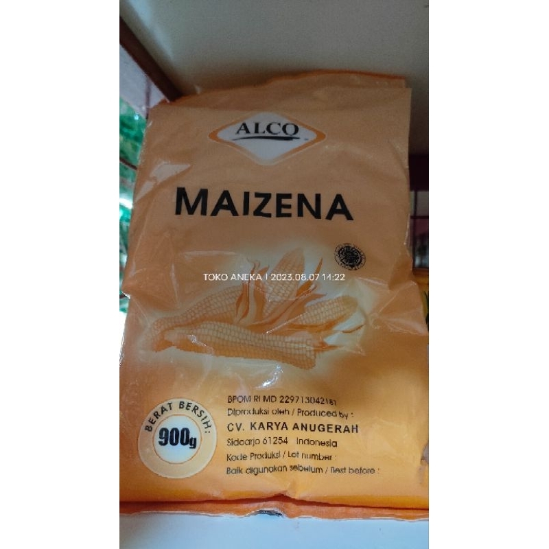 

MAEZENA ALCO 900GRAM