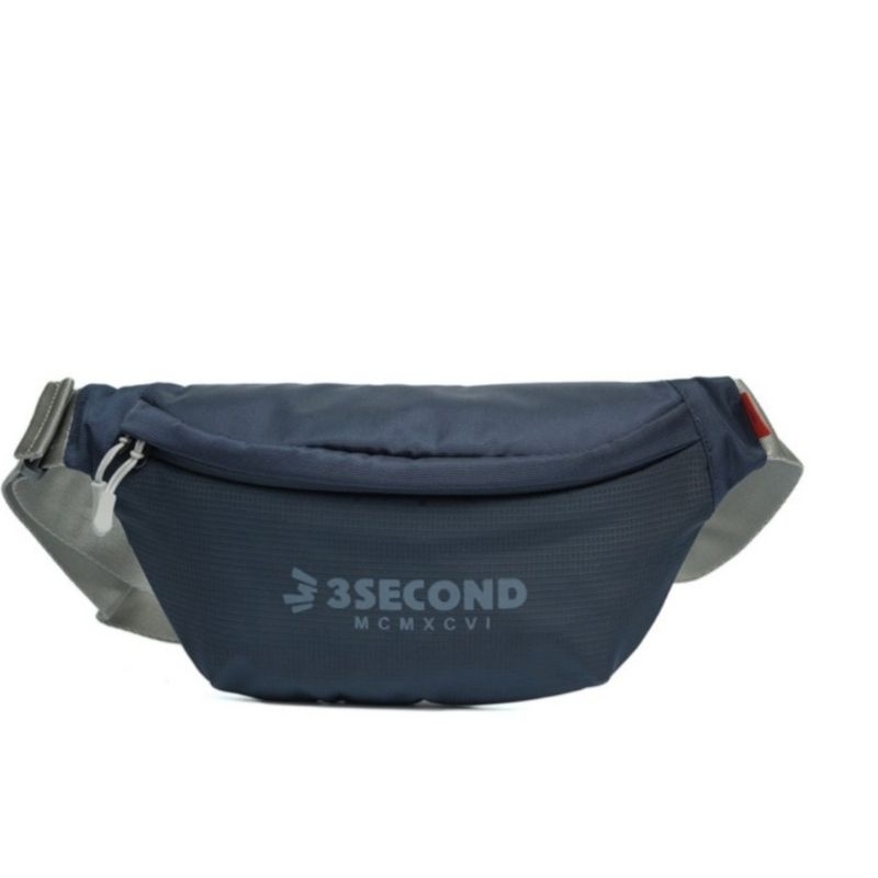 waistbag 3second original 010523/tas pinggang pria BEST SELLER