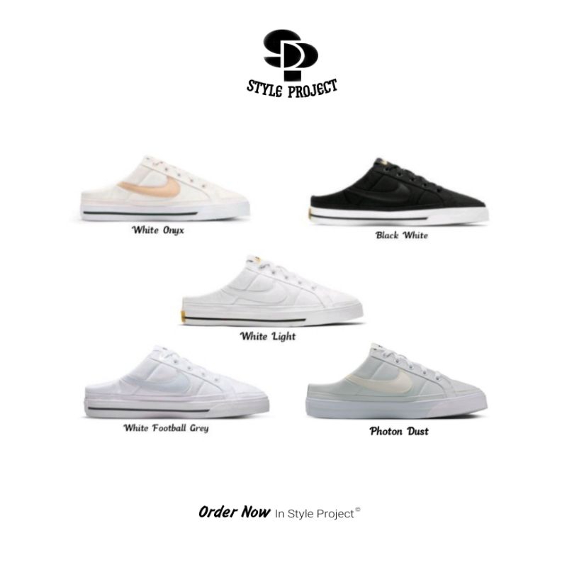 Nike Court Legacy Mules