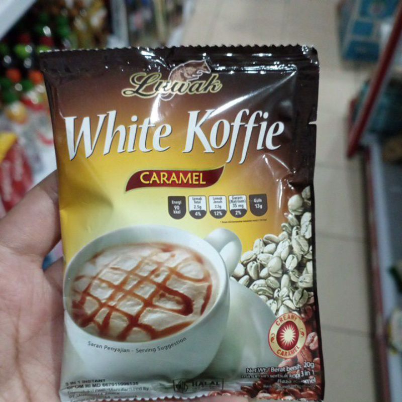 

Luwak White Koffie 5pcs