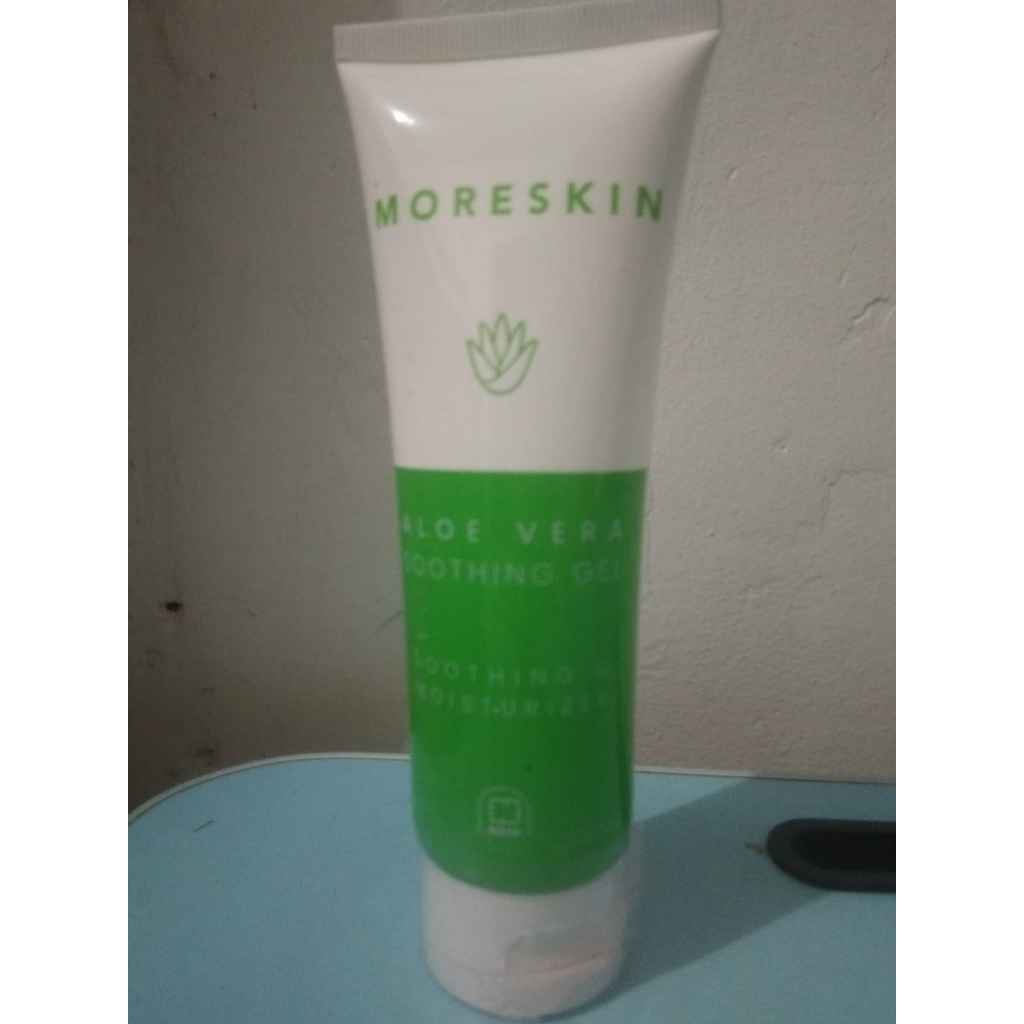 MORESKIN ALOE VERA GEL NASA - Moreskin Aloe Vera Shooting Gel - Moreskin Aloe Vera Gel Nasa Kecil - 