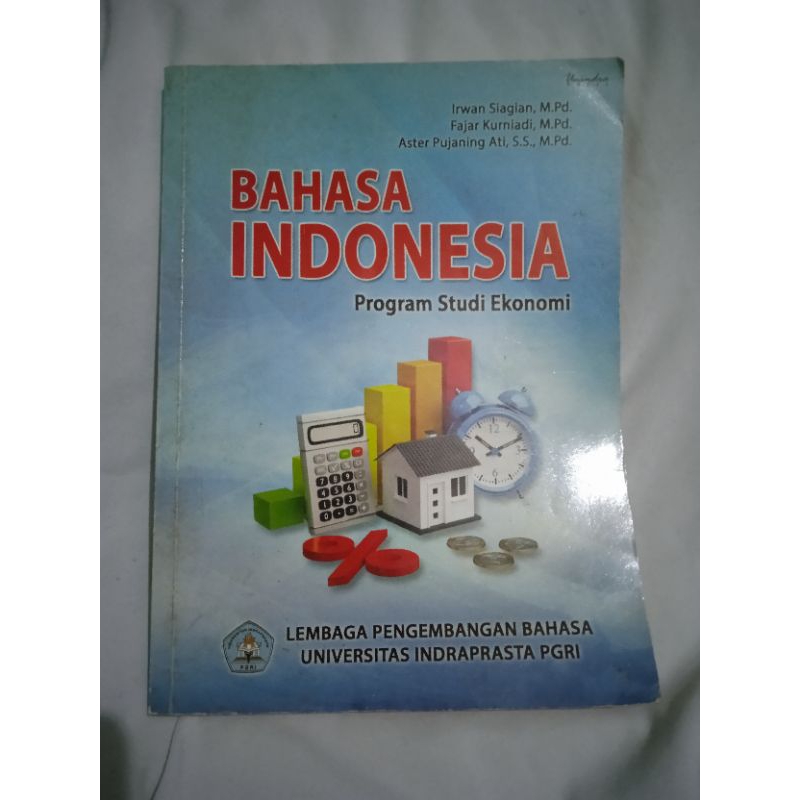 Buku Bahasa Indonesia Unindra Press