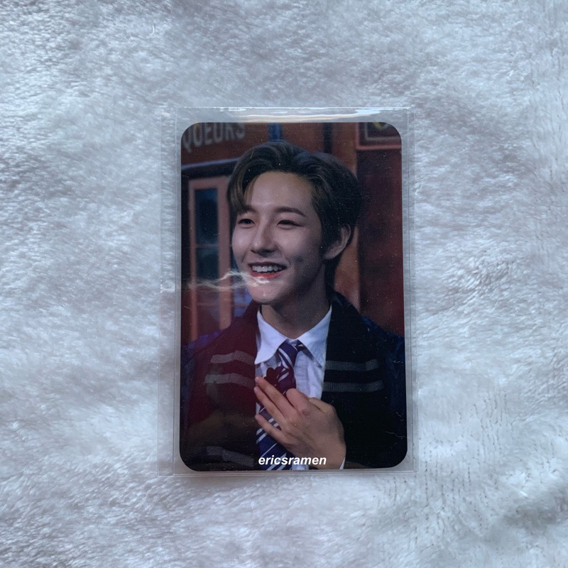 NCT Dream Renjun - Puff Hogwarts Photocard PC Official