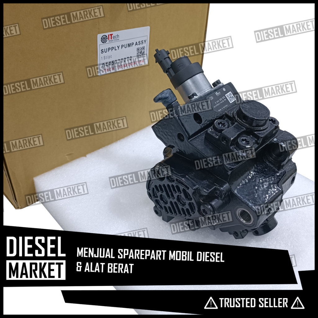 Supply Pump Cummins 4941173 0445020070 - Supply Pump Komatsu 6271-71-1110