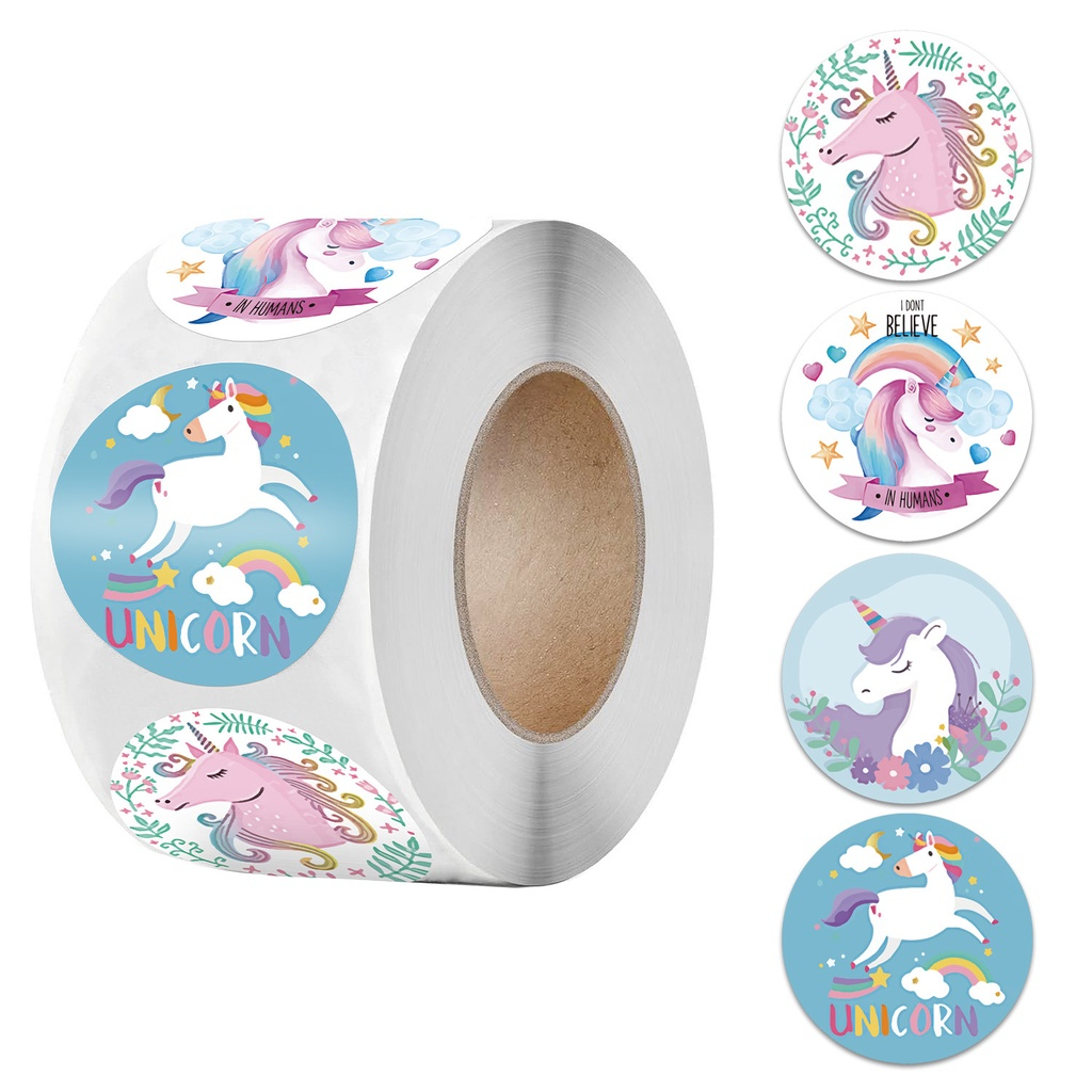 

Stiker Kuda Unicorn Magic Lucu