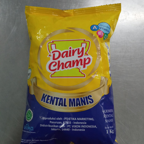 

DAIRY CHAMP KEMASAN BANTAL 1KG