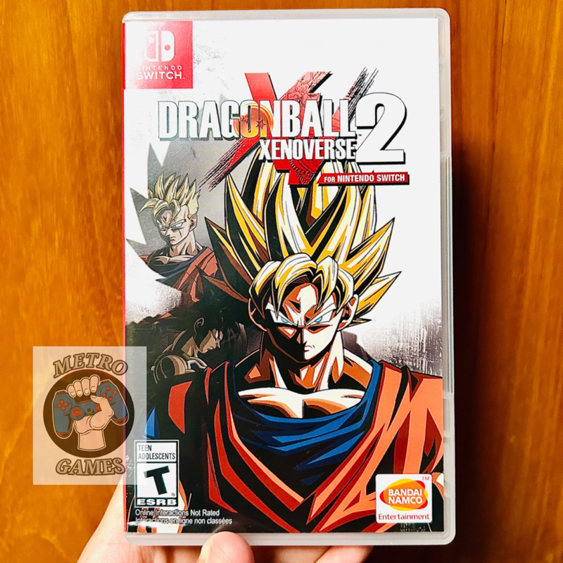 Dragonball Xenoverse 2 Switch Games Catridge Fisik Dragon Ball Xenoverse 2 Nintendo Switch Game nite