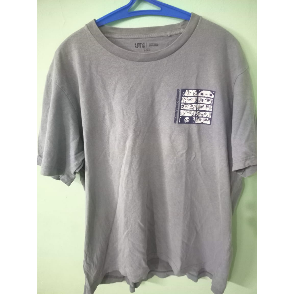 Kaos Uniklo x one piece wanokuni Second