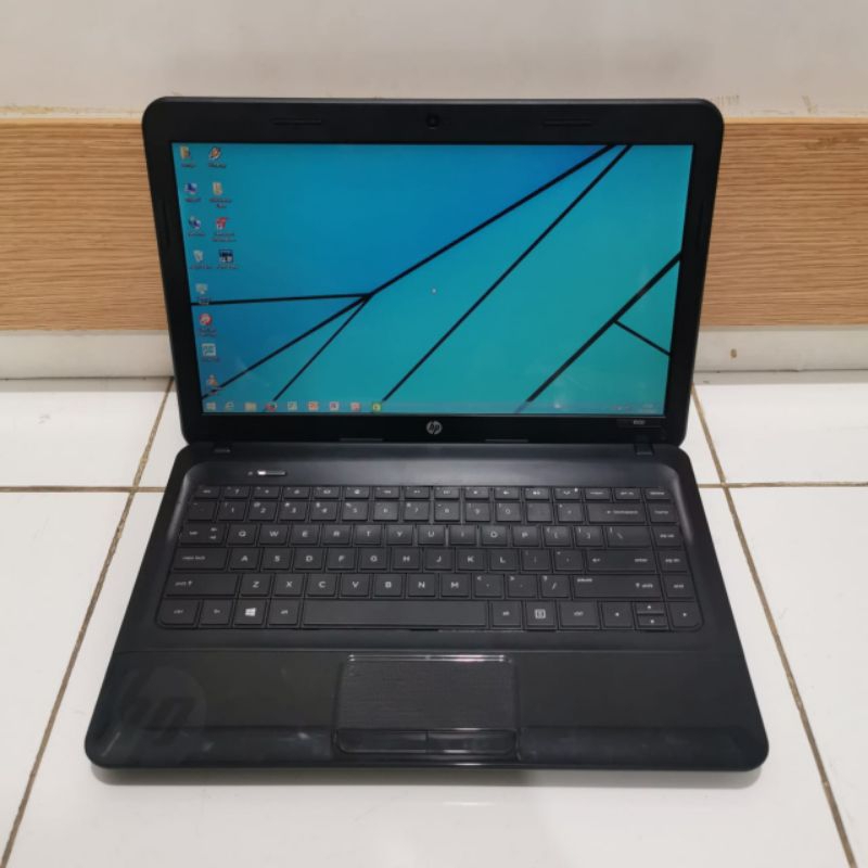 Laptop Hp 1000, Amd A4-3330MX ram 4GB BANYAK BONUSNYA
