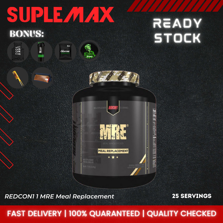 REDCON1 MRE Meal Replacement / Pengganti Makanan