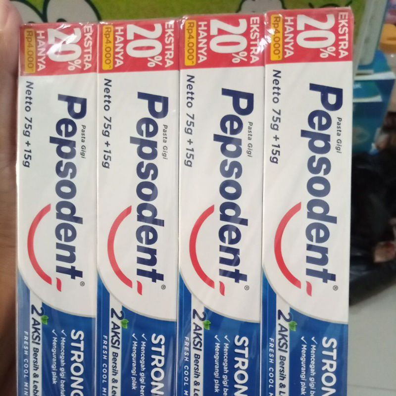 Pepsodent 75+15g