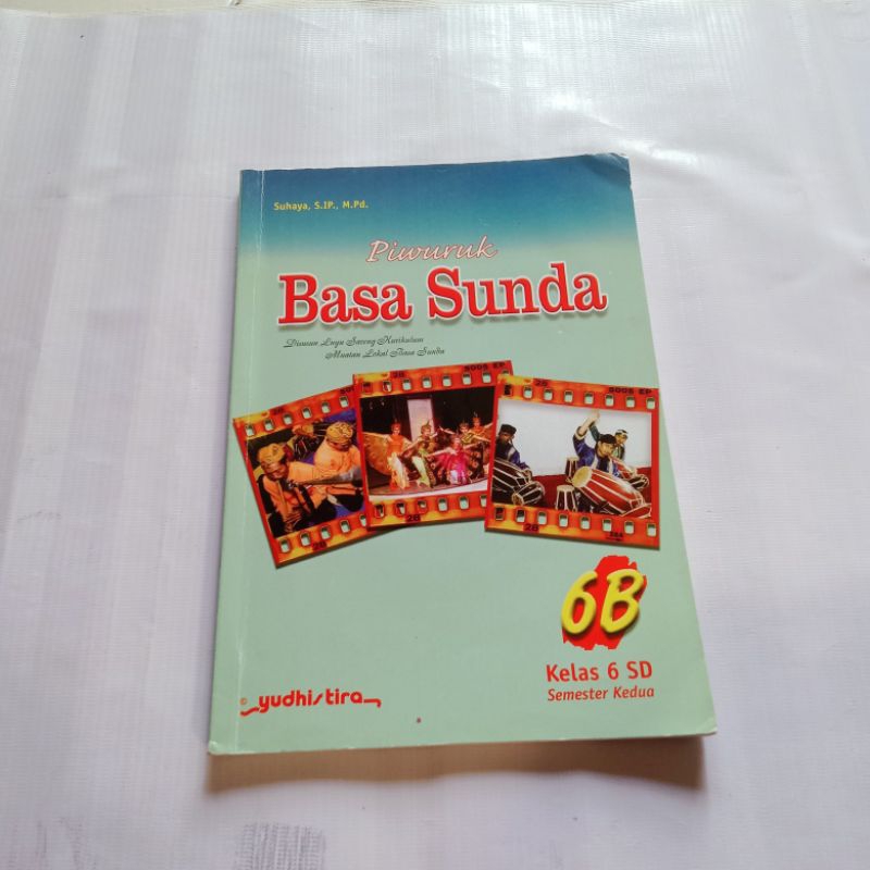 Piwuruk Basa Sunda kelas 6B