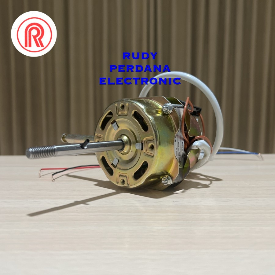 DINAMO MOTOR KIPAS ANGIN 40W 1.5UF KECIL COSMOS SANKEN MIYAKO 12" 16"