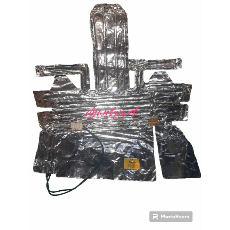 KODE DP HEATER PLATE KULKAS 2 PINTU LG ALUMUNIUM FOIL