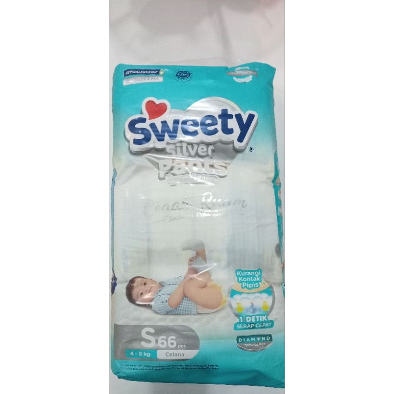 Sweety Silver Pants S66