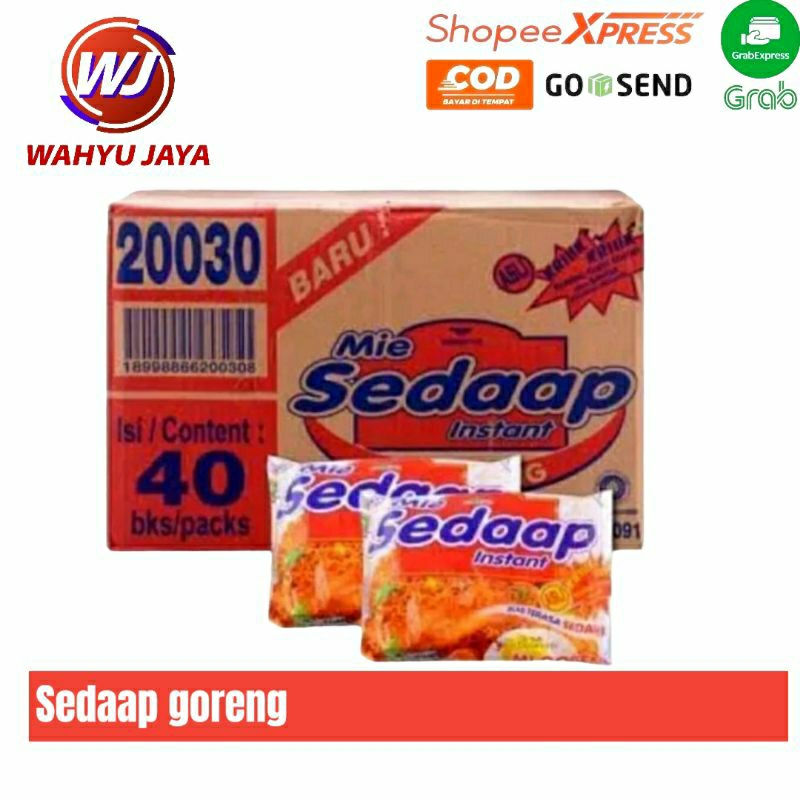 

Sedaap goreng 90 gram