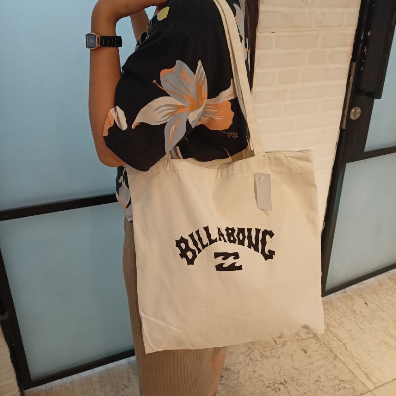 Billabong Reusable Tote Bag