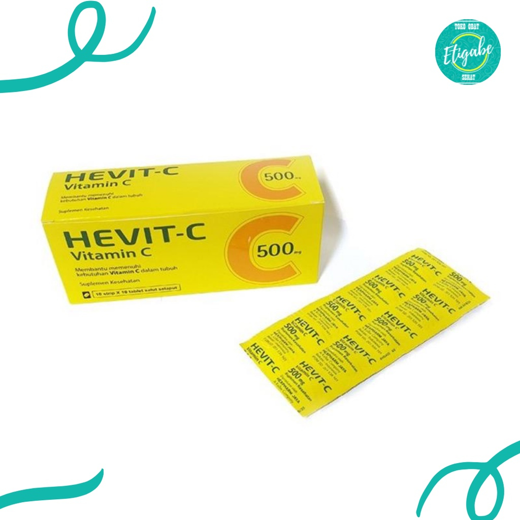 Hevit-C Vitamin C 500mg | Hevit-C
