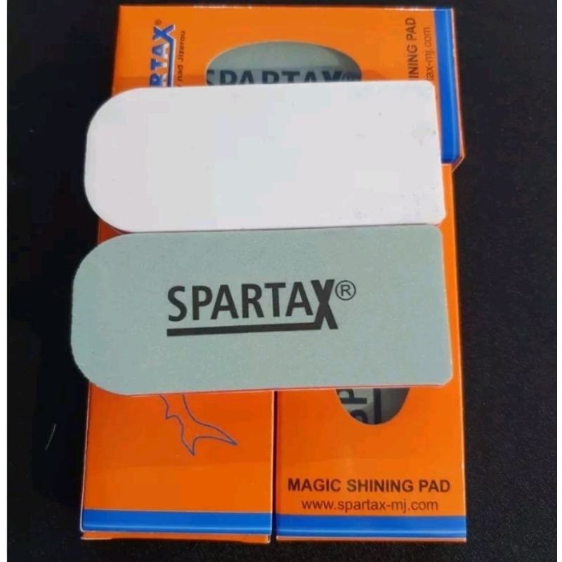 Spartax Magic Shining Pad - Spartax Amplas Batu Akik - Pengkilap Batu Akik