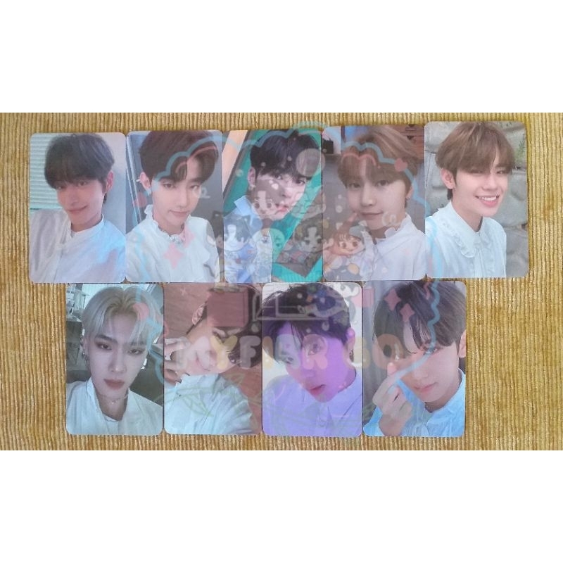 [READY STOCK] ZB1 - YOUTH IN THE SHADE (PC POB EVERLINE, ARTBOOK, YOUTH VER, SHADE VER, ZEROBASEONE,