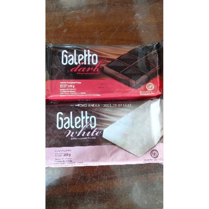 

COKLAT BATANG GALETTO 250GRAM