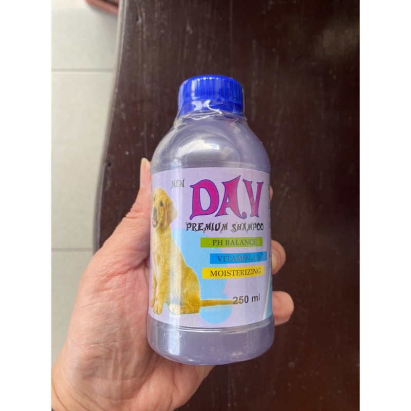 DAV SHAMPOO Dog Cat shampoo wangi dan grooming 250ml