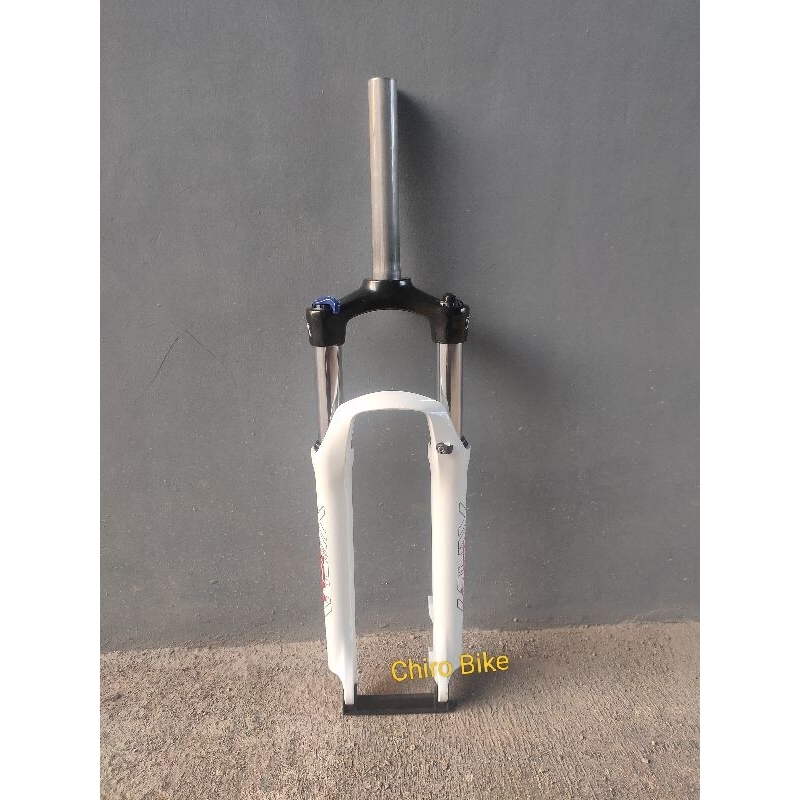 fork 26 sepeda mtb suntour XCM SF13 lock disc brake