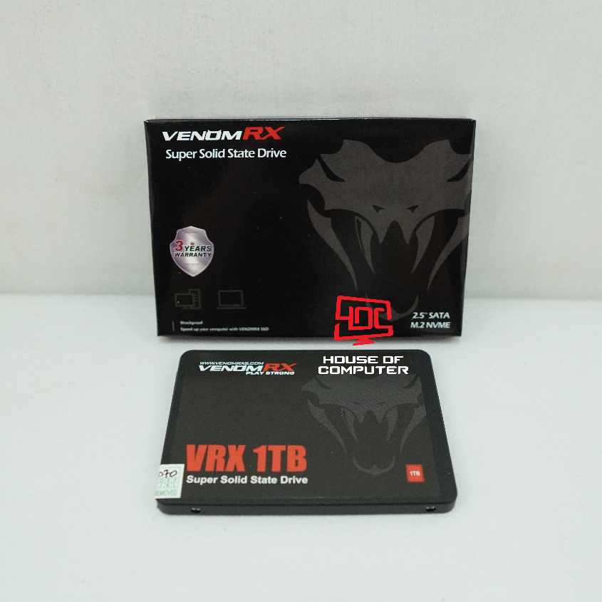 SSD VENOM RX 1TB 2.5 INCH SATA III