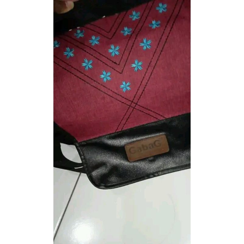 preloved cooler bag gabag