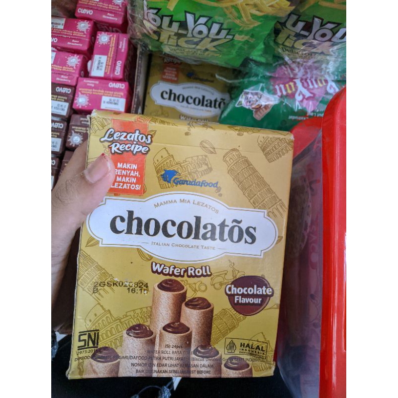 

SATU DUS CHOCOLATOS COKLAT ISI 24PCS