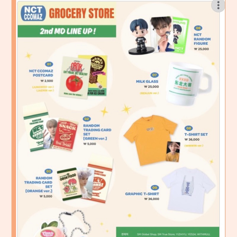 NCT CCOMAZ GROCERY STORE 2nd MD