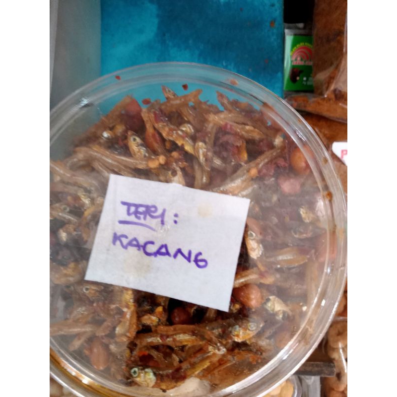 

Terikacang gurih kemasan toples200gram