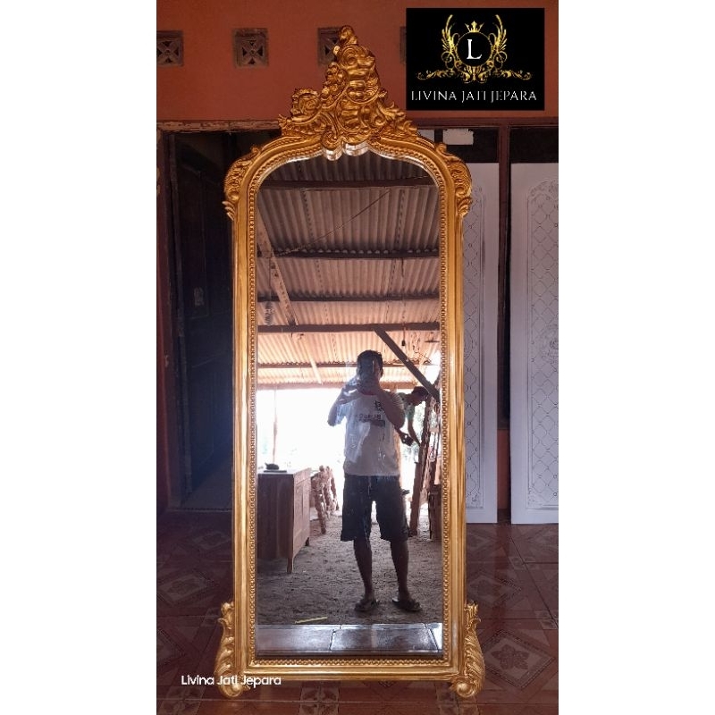 Standing mirror full body/kaca cermin full body