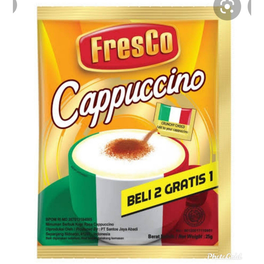 

FRESCO CAPPUCINO RENCENG