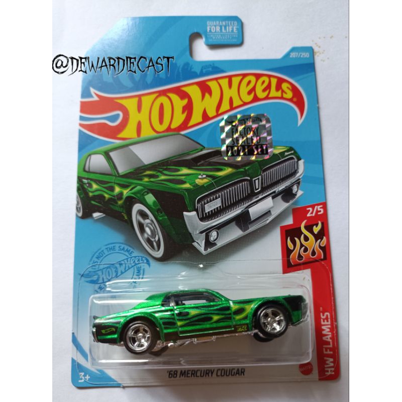 Hotwheels '68 Mercury Cougar