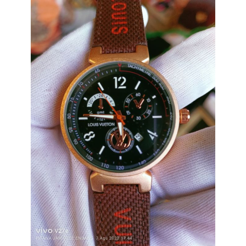 jam tangan lv wanita